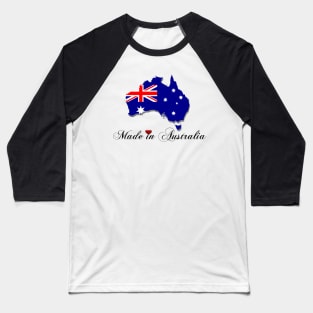 Made in Australia Baseball T-Shirt